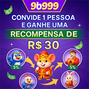 9b999 Indique amigos para receber um bônus